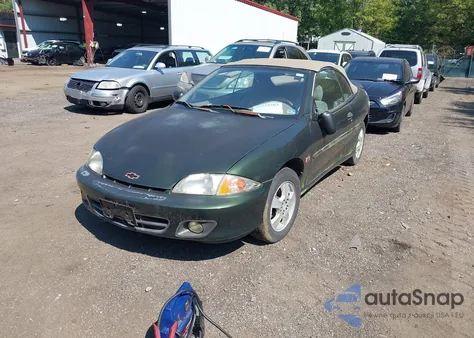 2000 Chevrolet Cavalier Z24 z USA, uszkodzony, nr VIN 4G1JF32T6YB902316